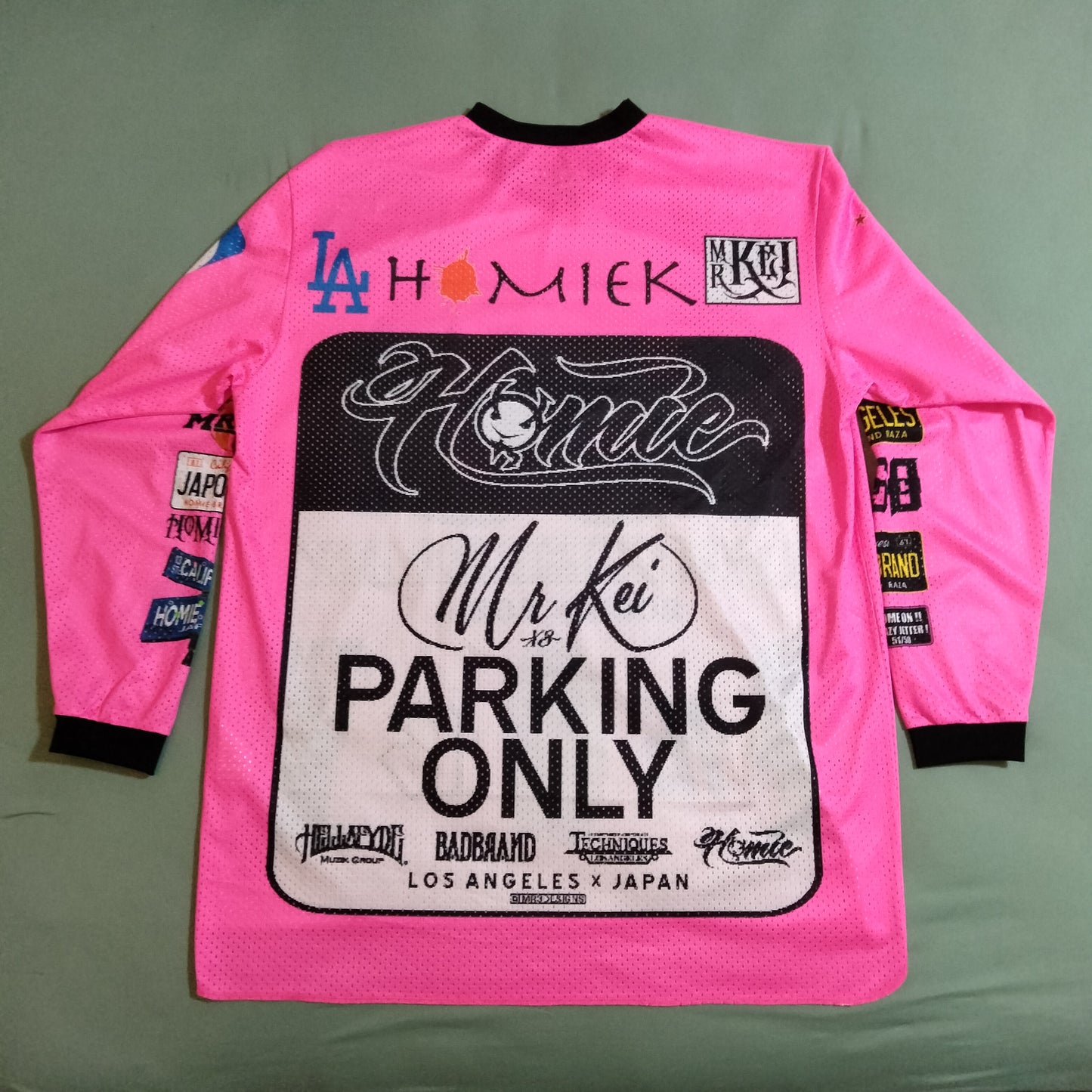 25013 ラッシュガード ピンク