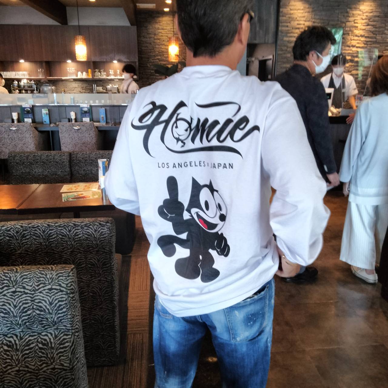 23052 T-Shirt ホワイト