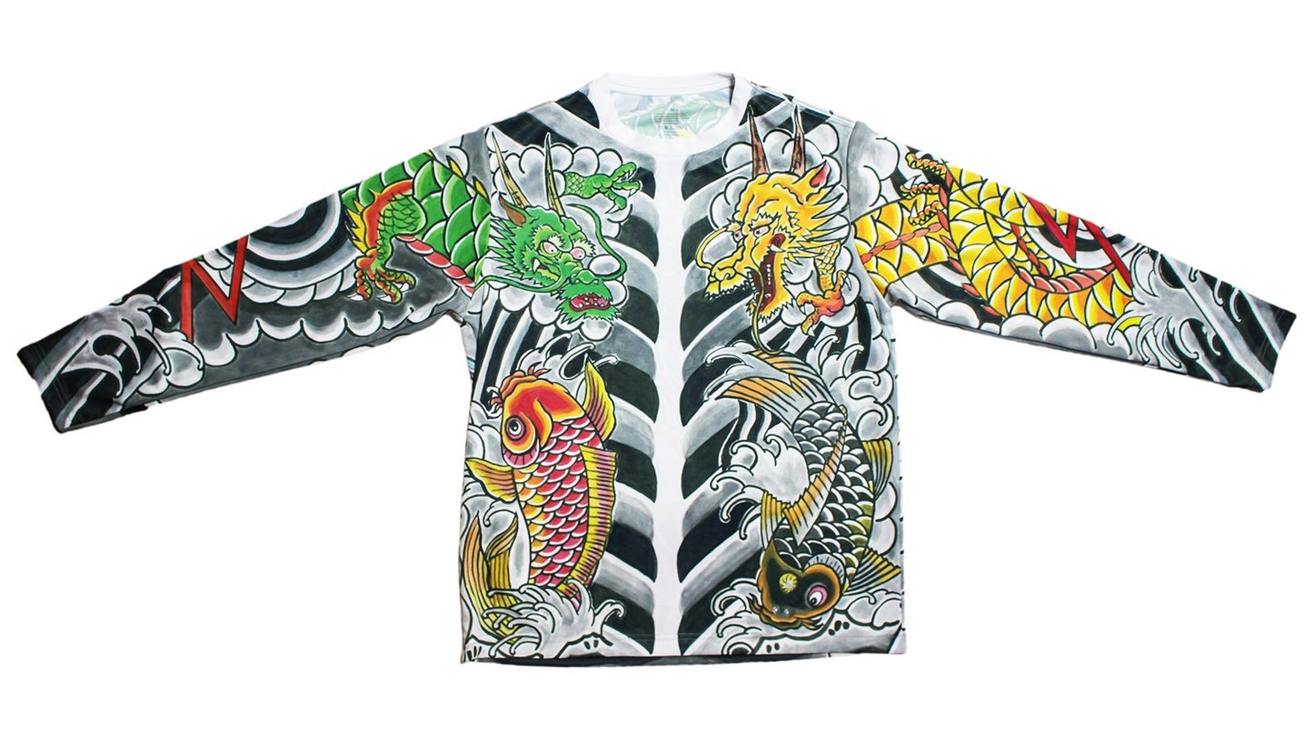 24011 入墨ロンTシャツ