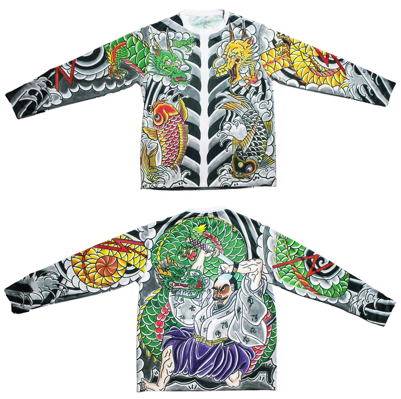 24016 入墨ロンTシャツ (コピー)