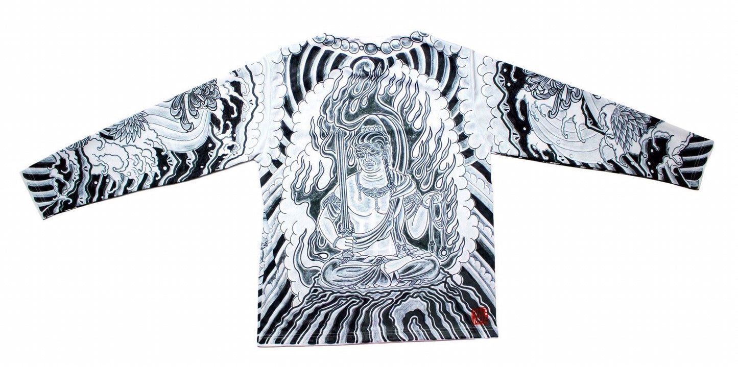 24015 入墨ロンTシャツ