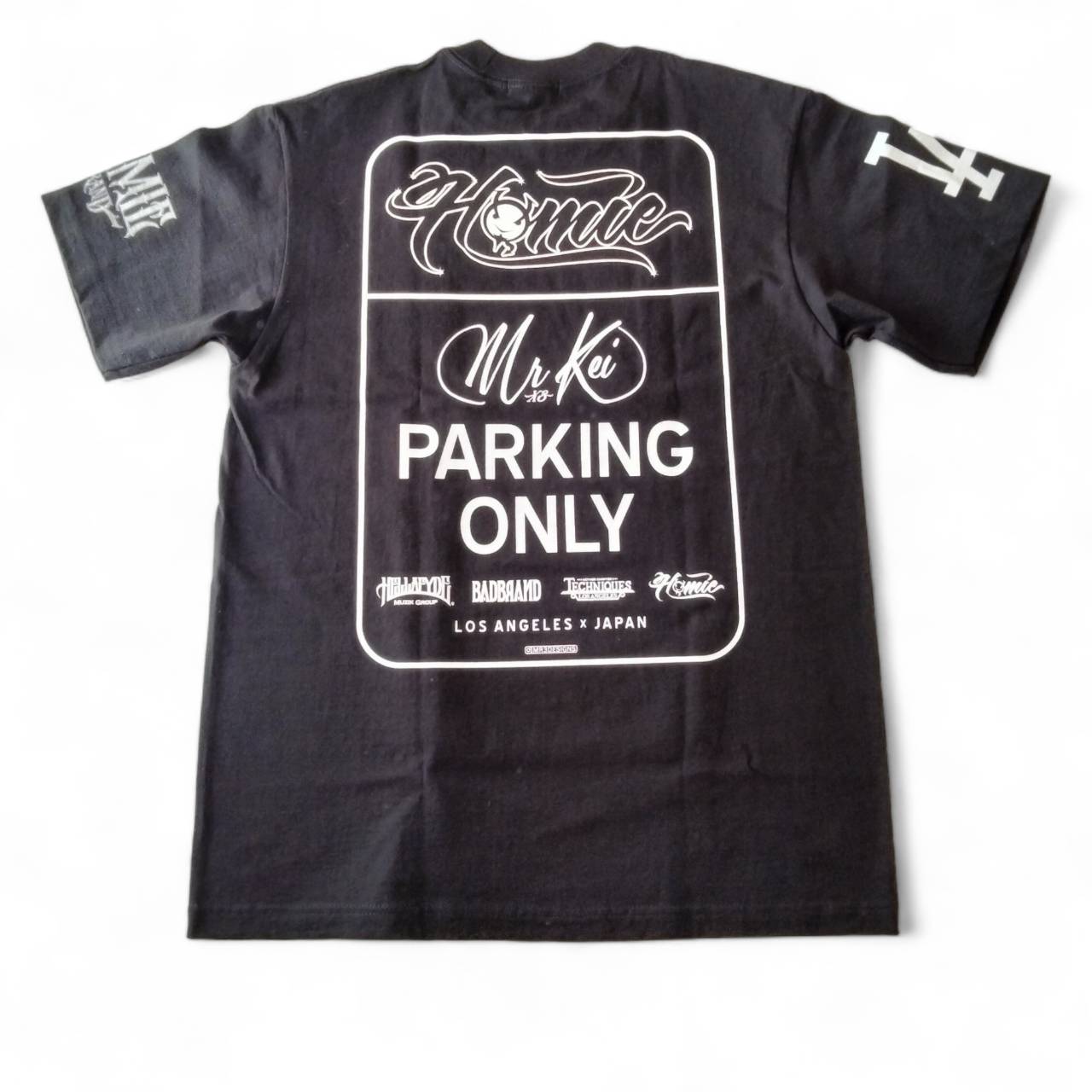 24006 T-Shirt ブラック