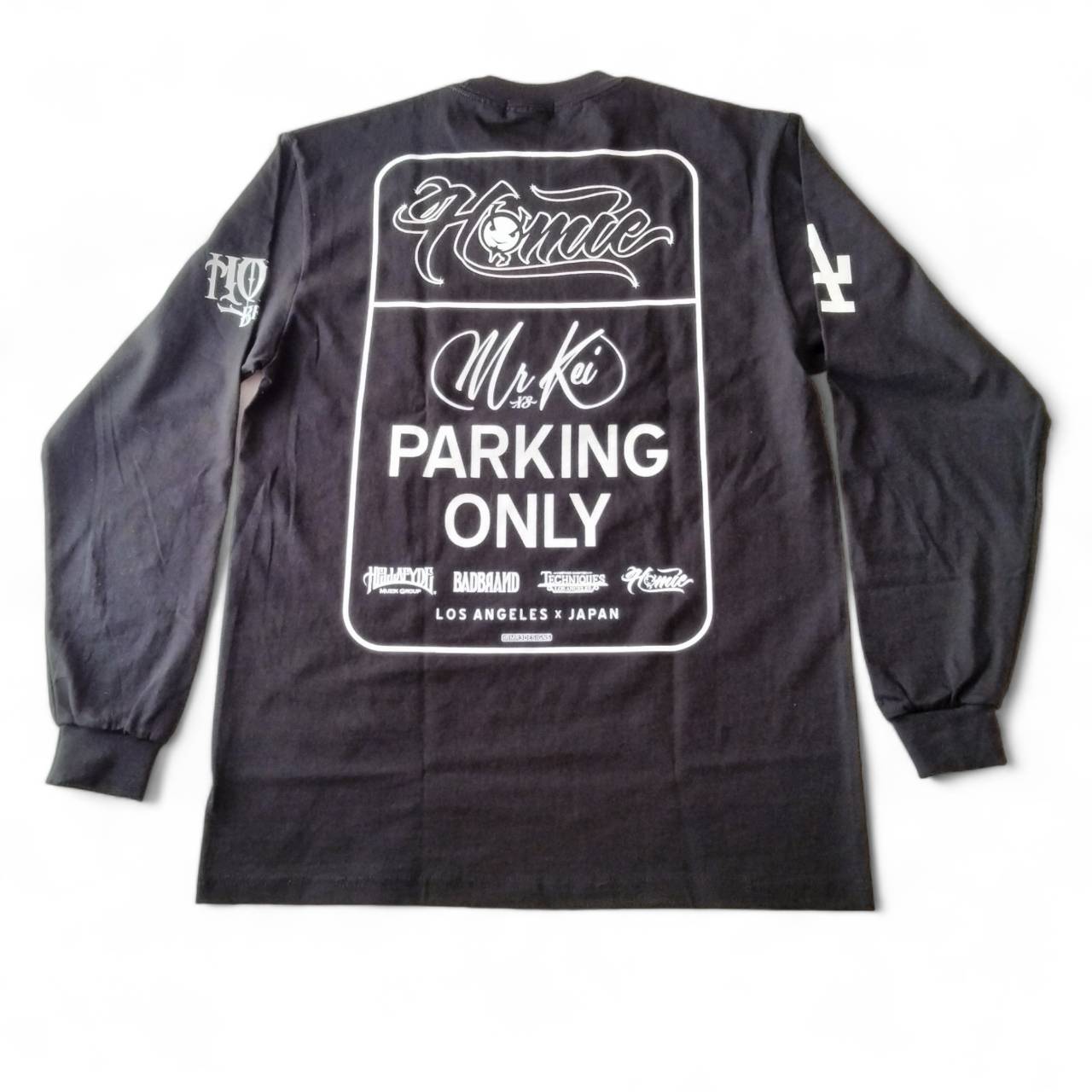 24009 ロンT ブラック