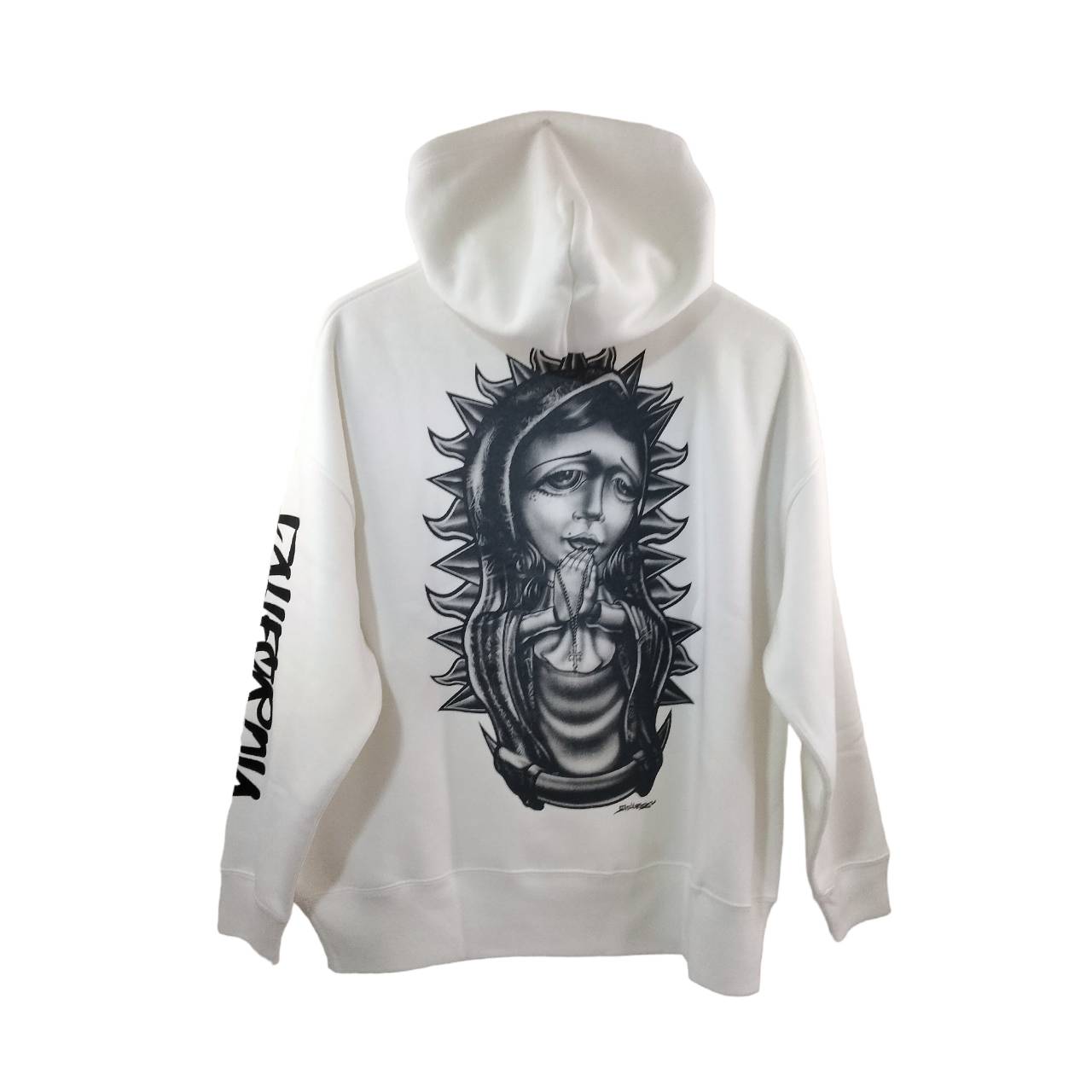 23067 スウェットパーカー ホワイト