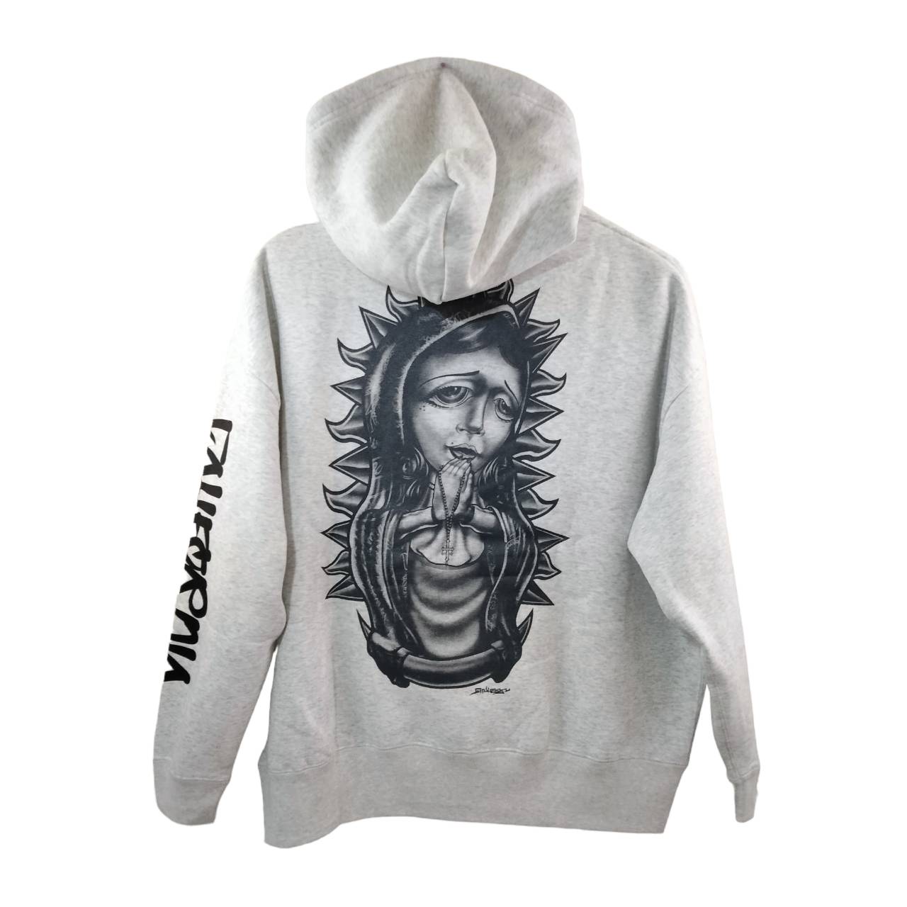 23068 スウェットパーカー アッシュグレー