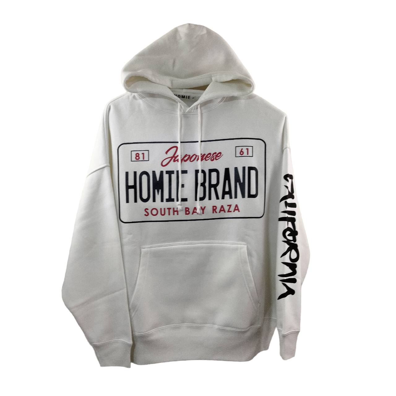 23069 スウェットパーカー ホワイト