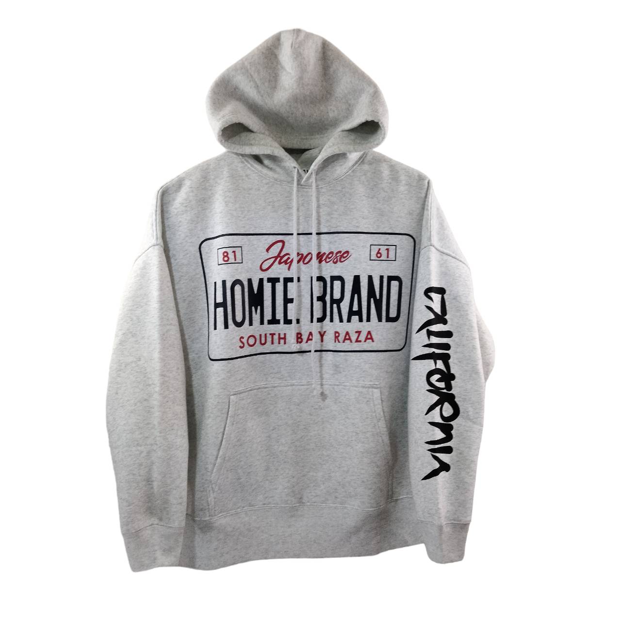 23070 スウェットパーカー アッシュグレー