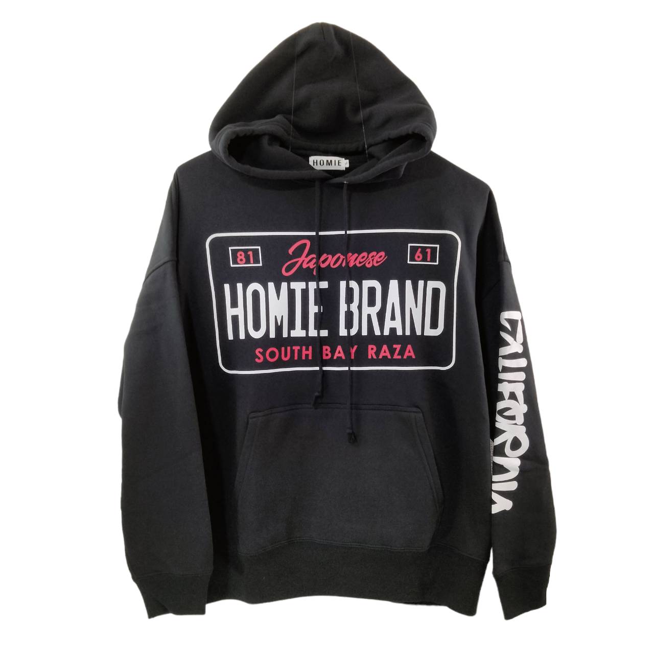 23071 スウェットパーカー ブラック