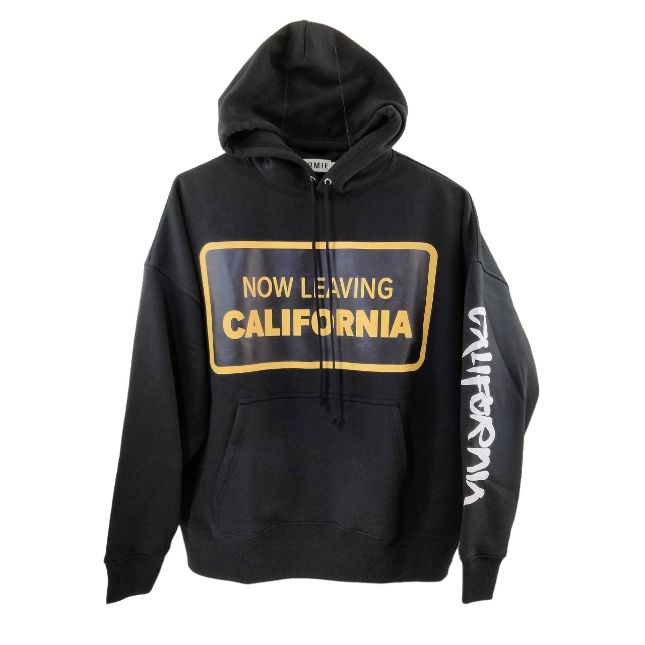 23074 スウェットパーカー ブラック