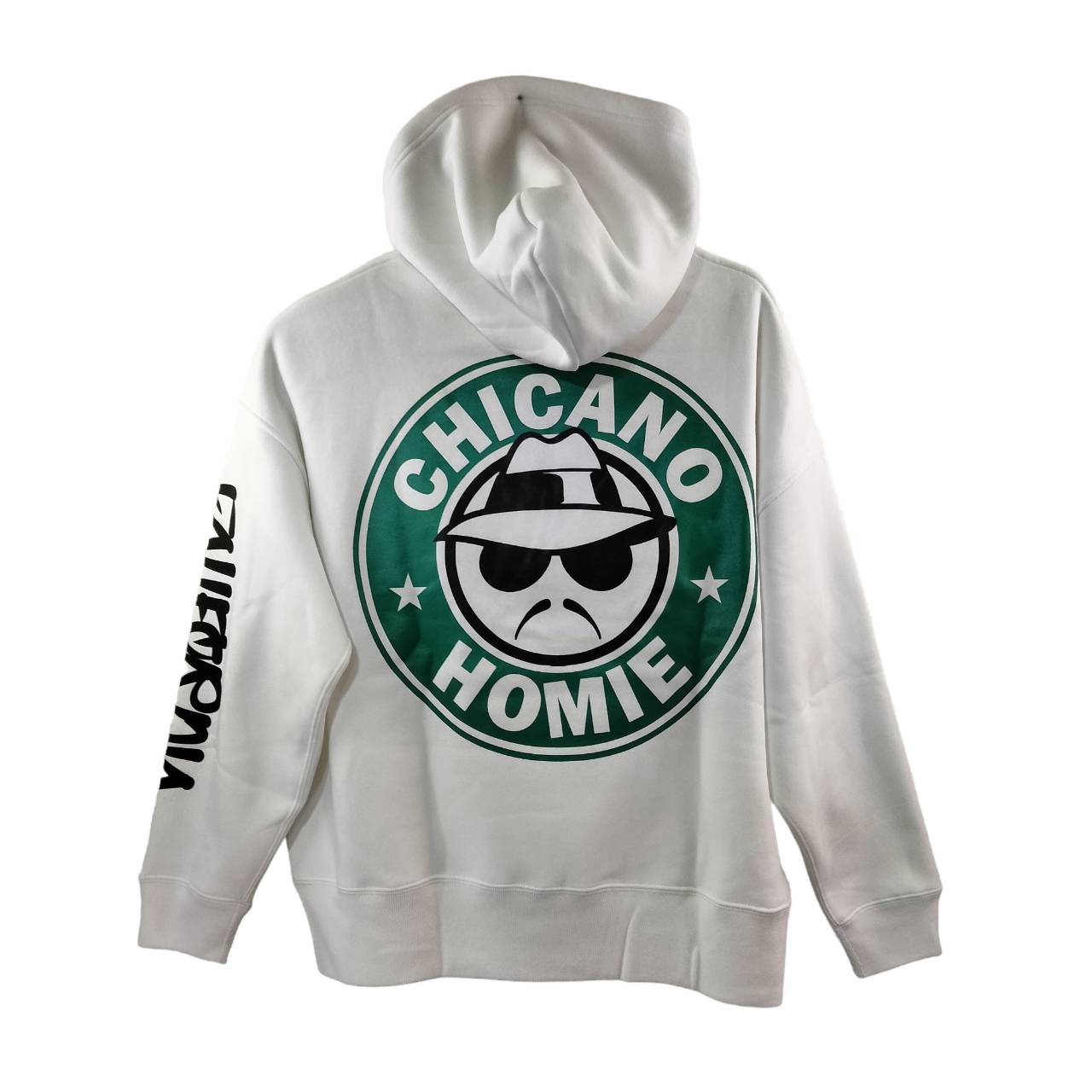 23075 スウェットパーカー ホワイト