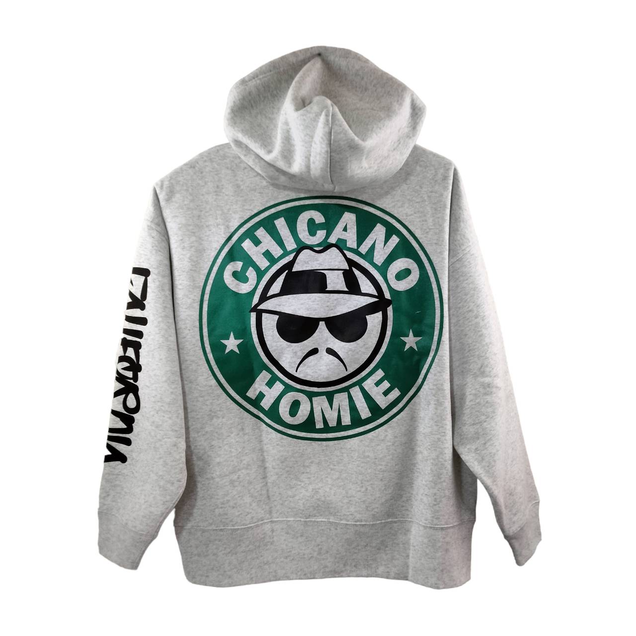 23076 スウェットパーカー アッシュグレー