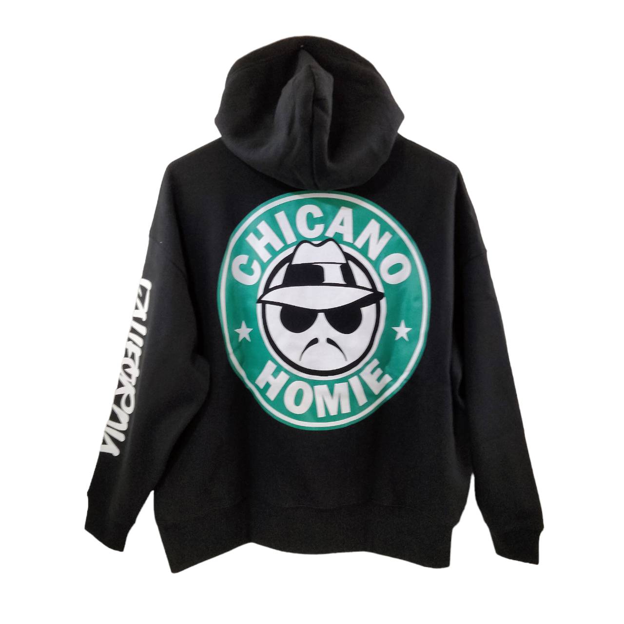 23077 スウェットパーカー ブラック