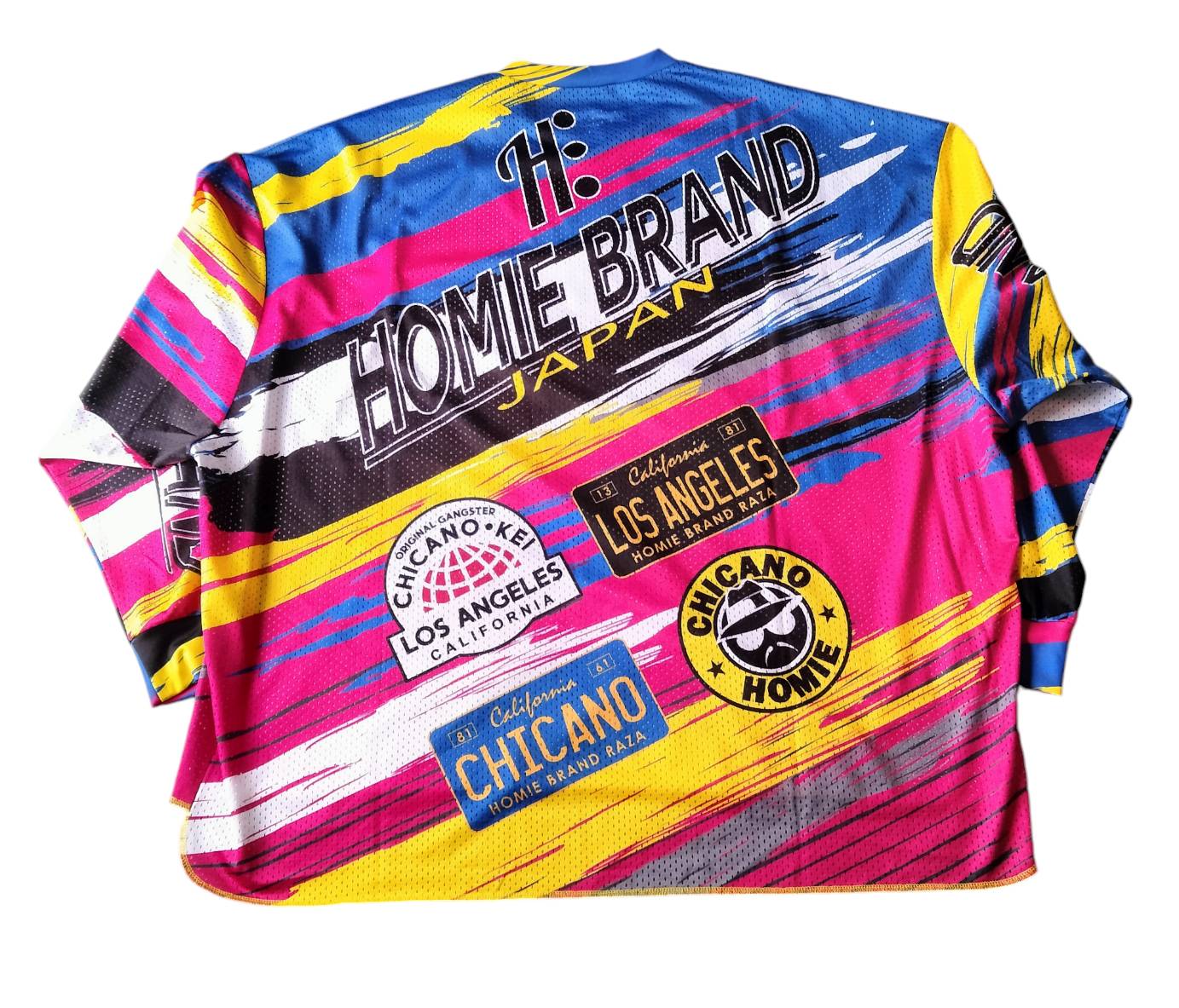 HOMIEKEI / ホーミーケイ / ラッシュガード/ニューマルチカラー(ビックシルエット)