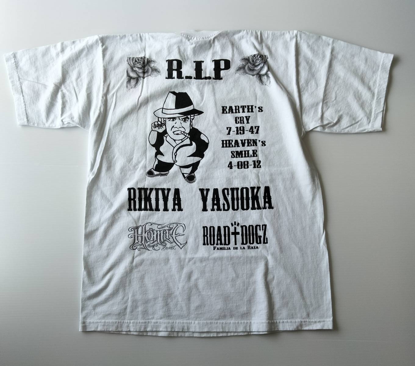 HOMIE KEI プライベートTシャツ NO.103 ippin(レアな1点物)