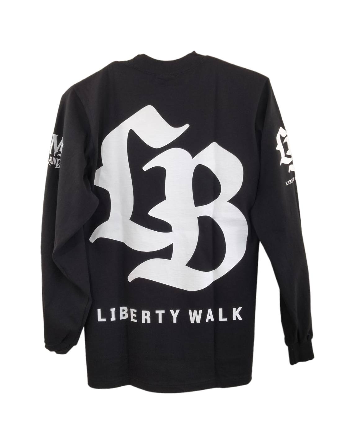 23045C ロンT ブラック