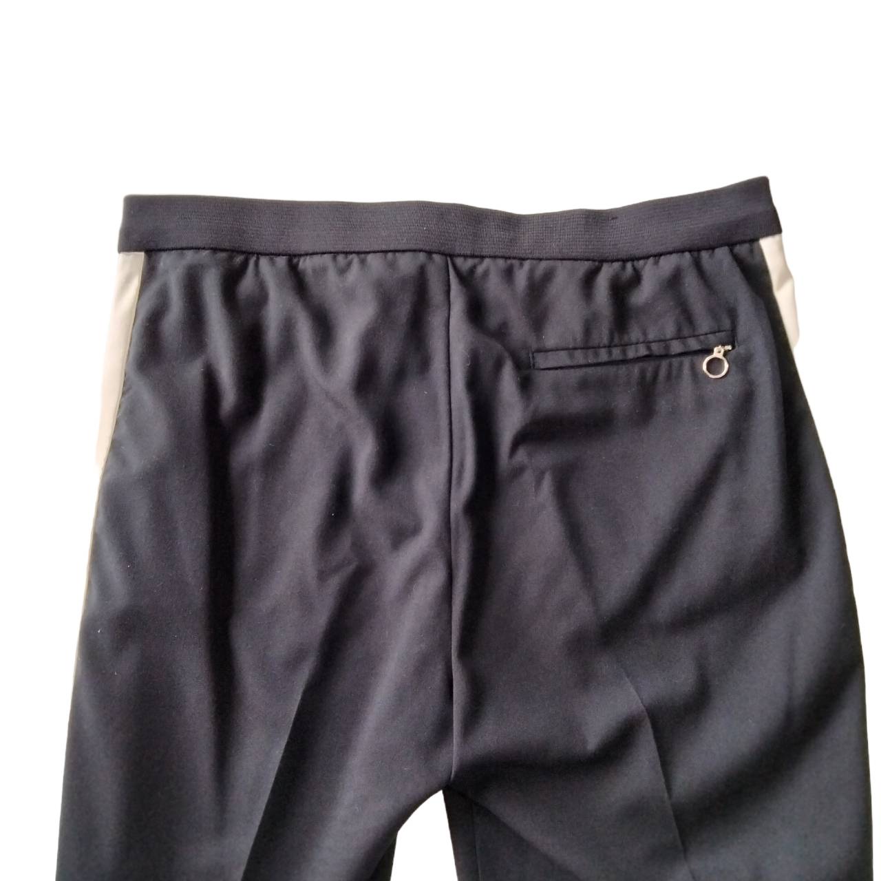 YouTube撮影用 スポーティパンツ ネイビー ippin(レアな1点物)