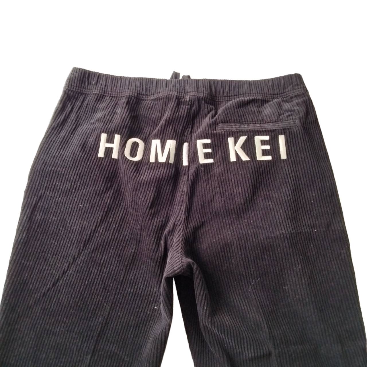 YouTube撮影用 コーデュロイパンツ ブラック ippin(レアな1点物)