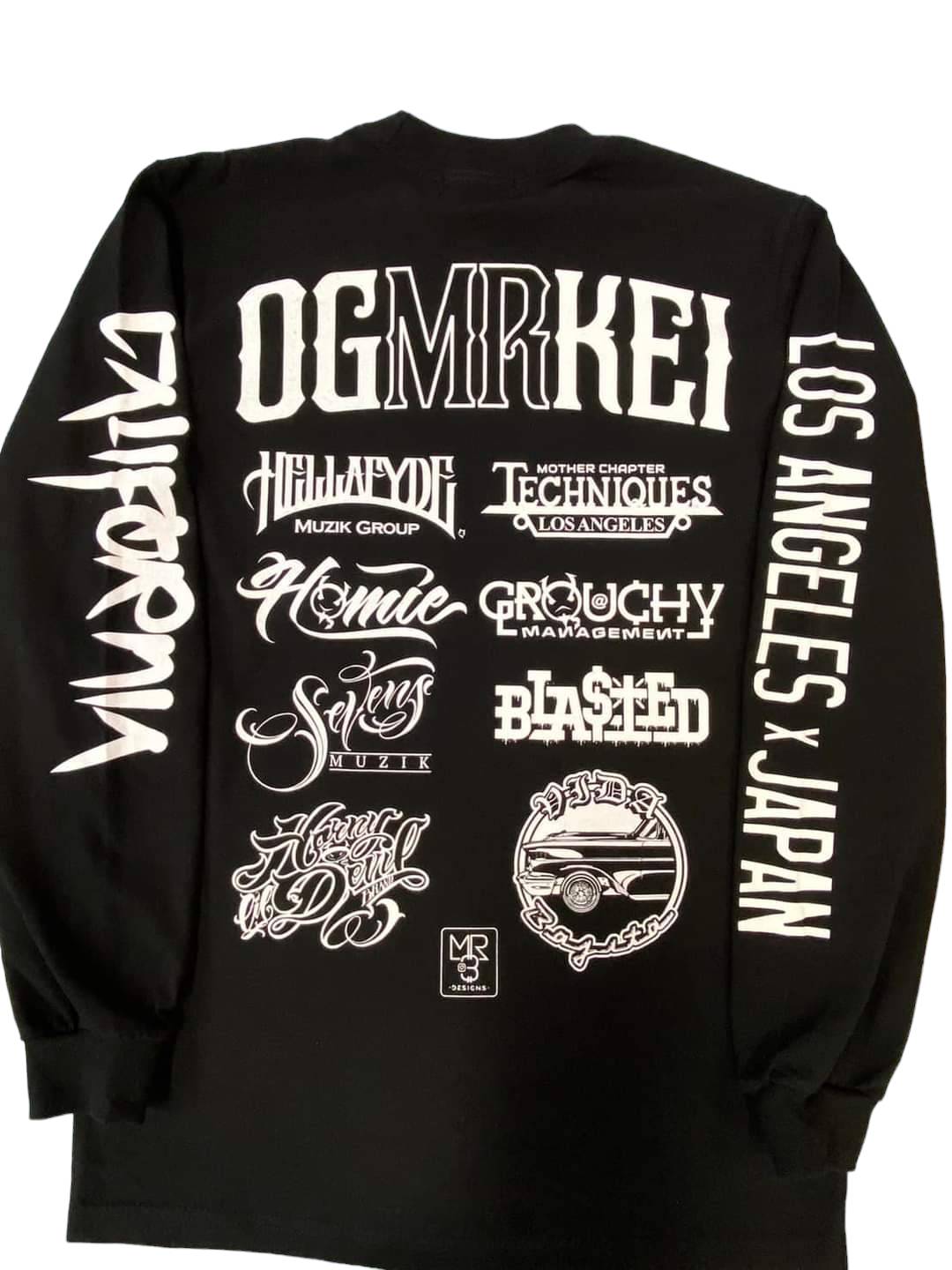 23080 ロンT ブラック