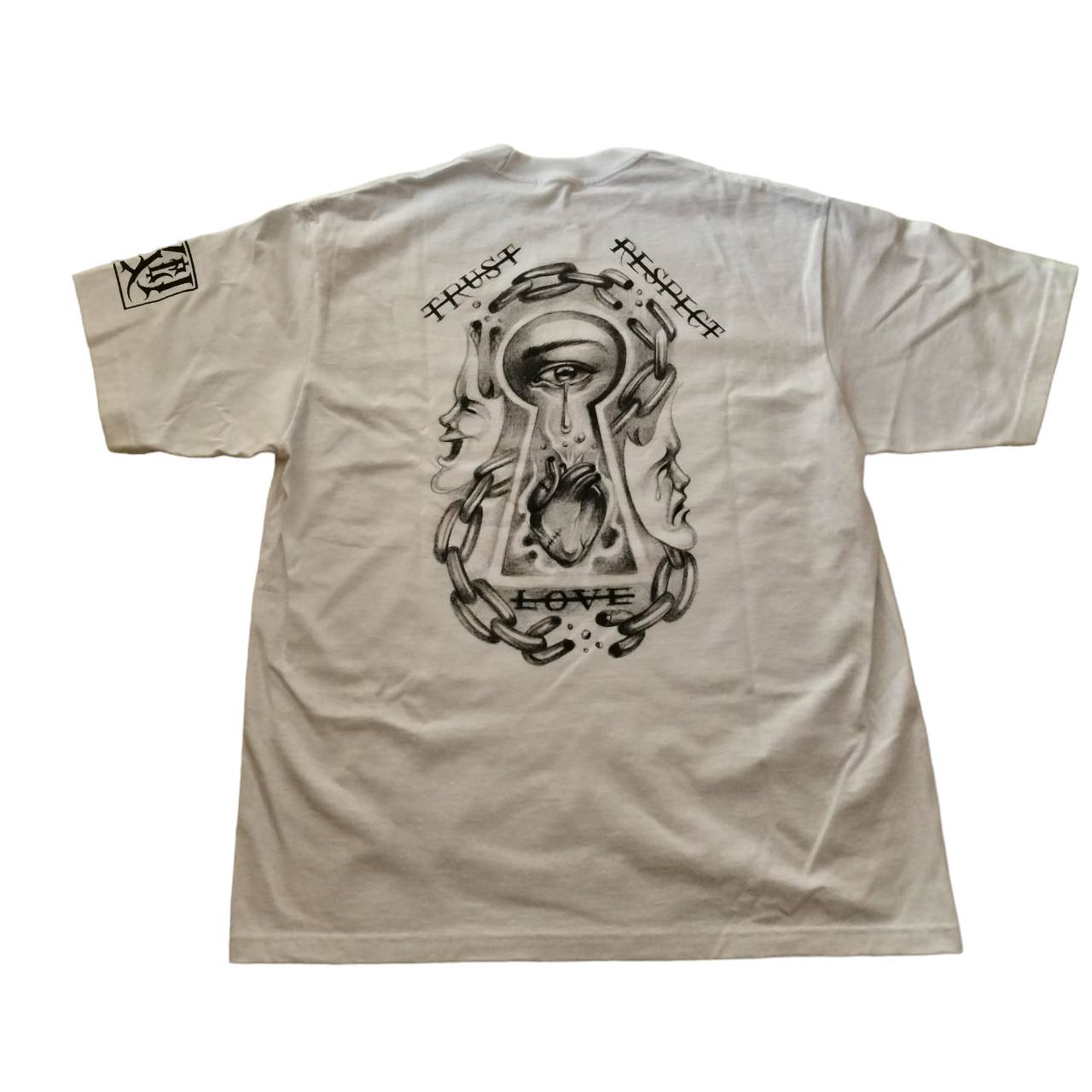 レアTシャツ B ホワイト ippin(2点物)