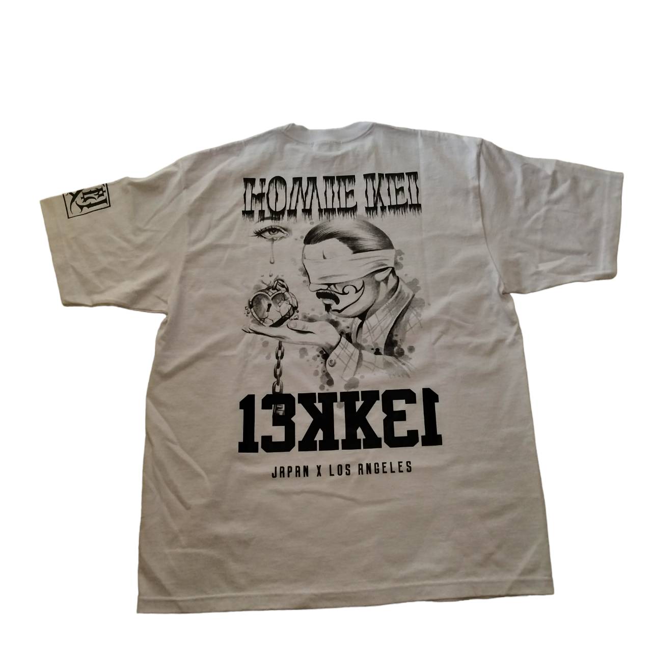 レアTシャツ A ホワイト ippin(2点物)