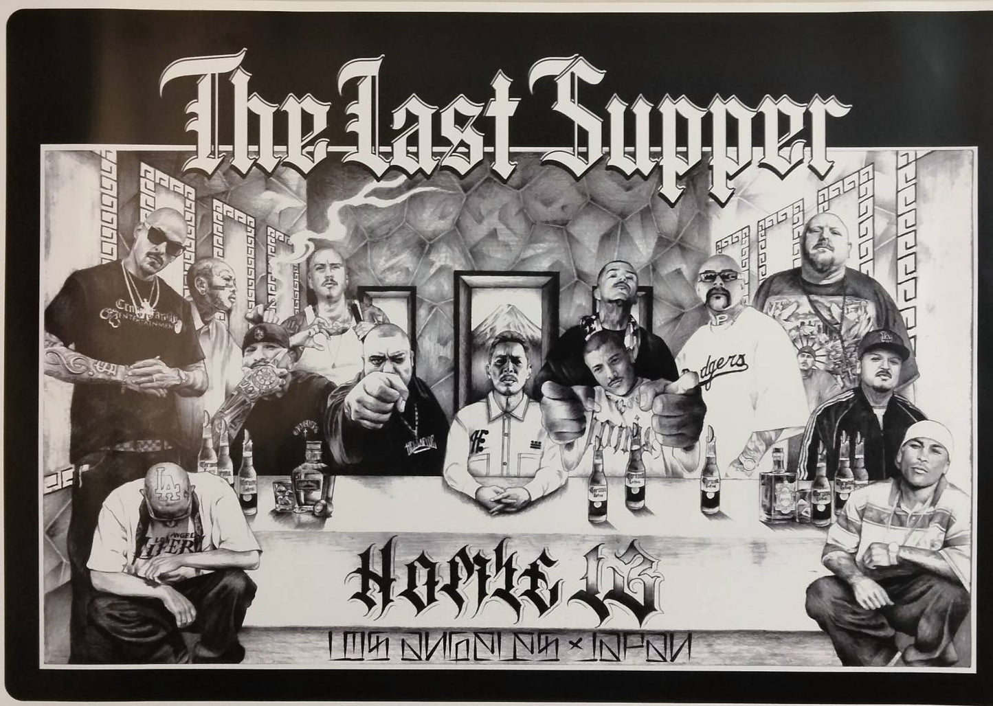 23086 ロンT ブラック