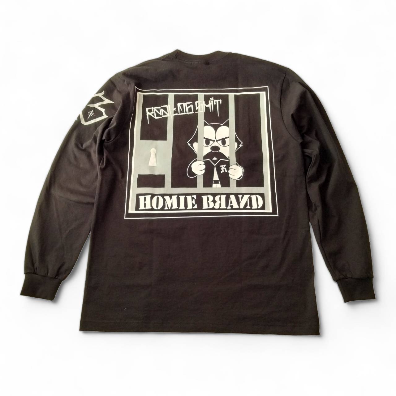 23093 ロンT ブラック