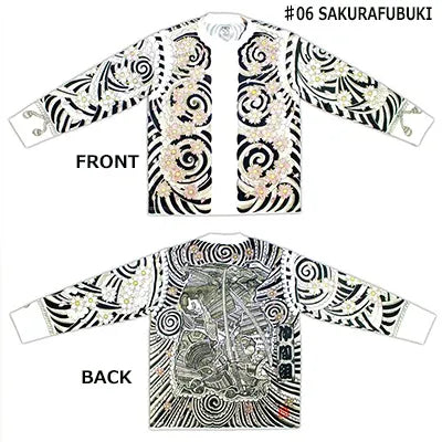 24014 入墨ロンTシャツ