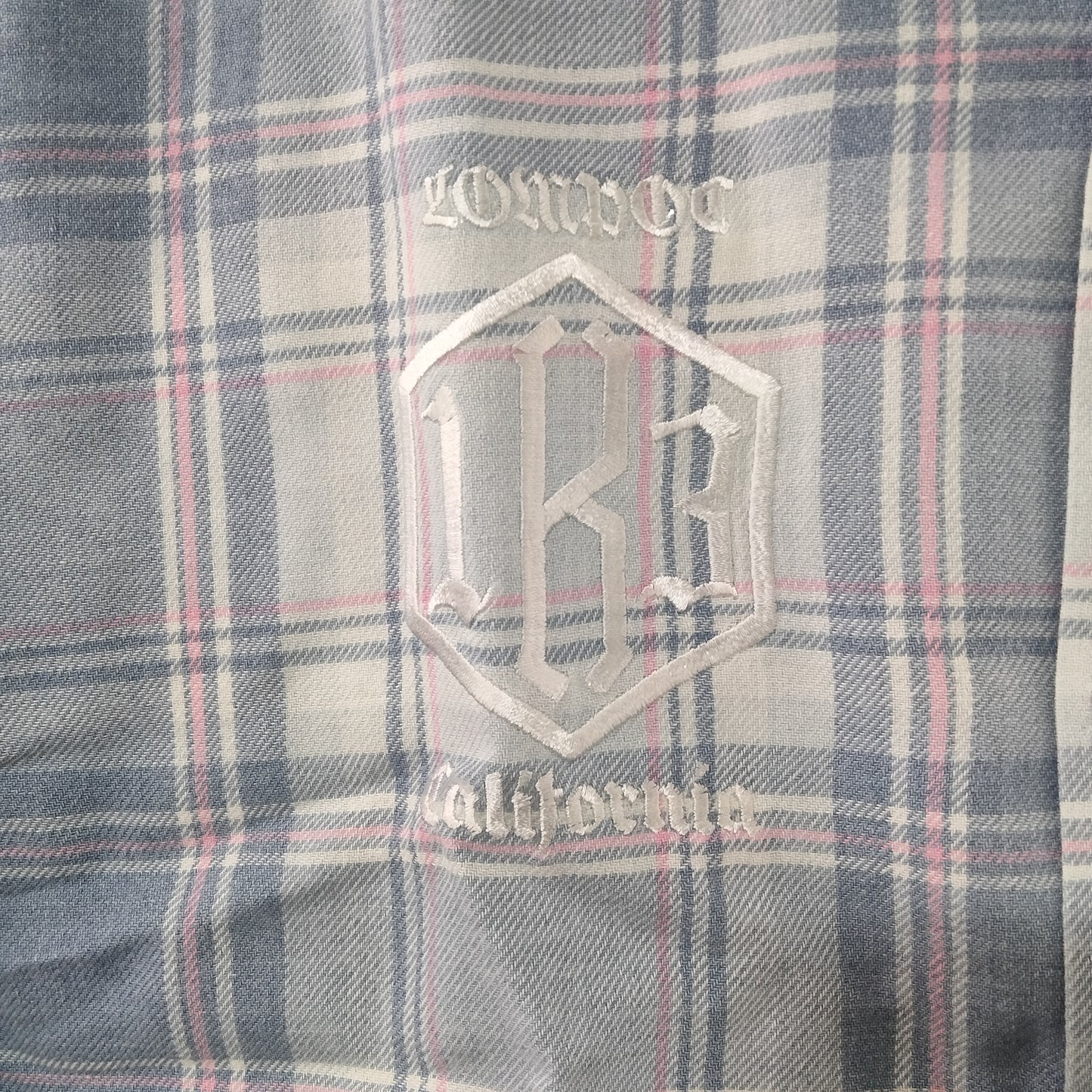 YouTube撮影用 チェックシャツ ippin(レアな1点物)