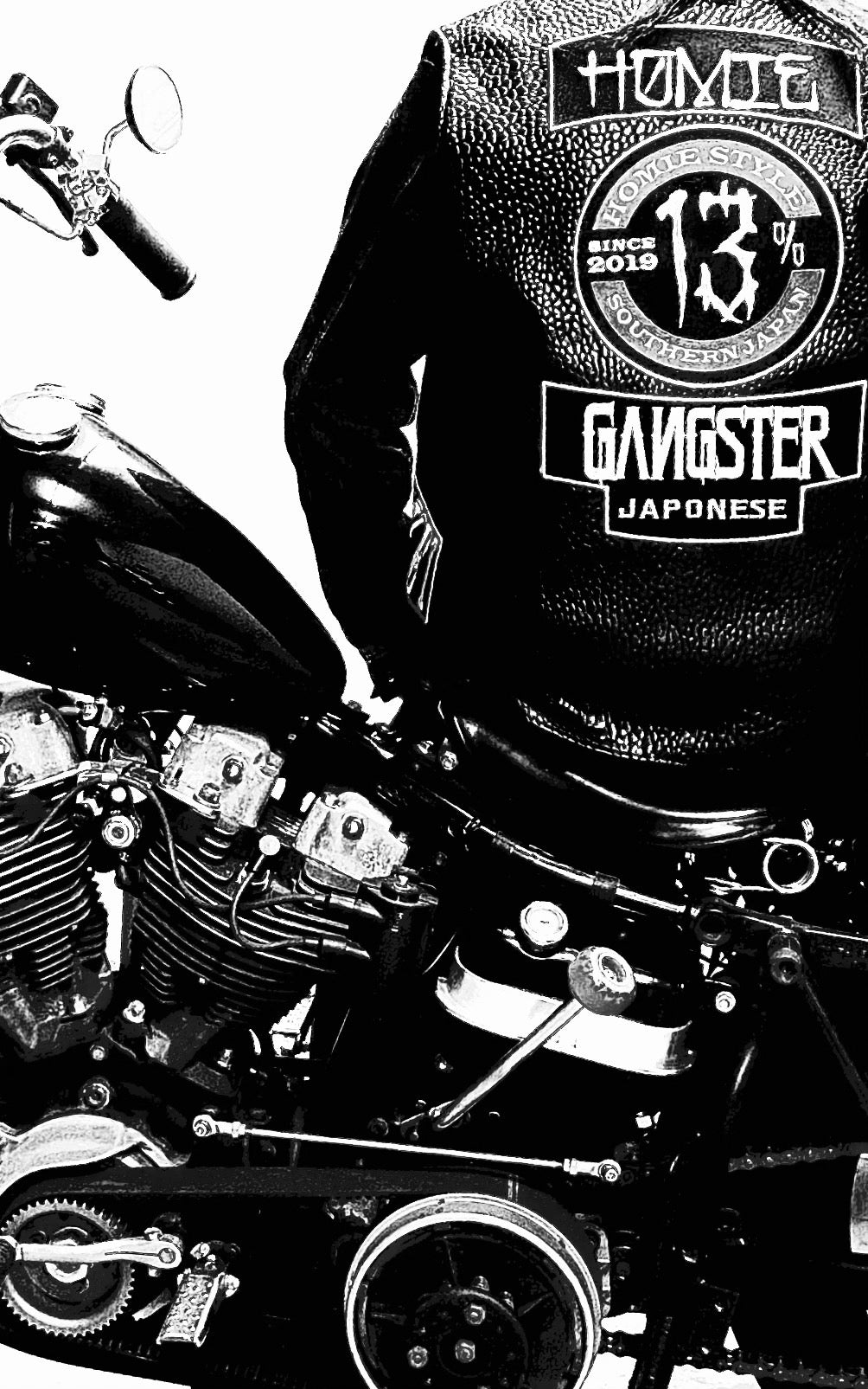 23026 3着限定 HOMIE 2023ライダースベスト