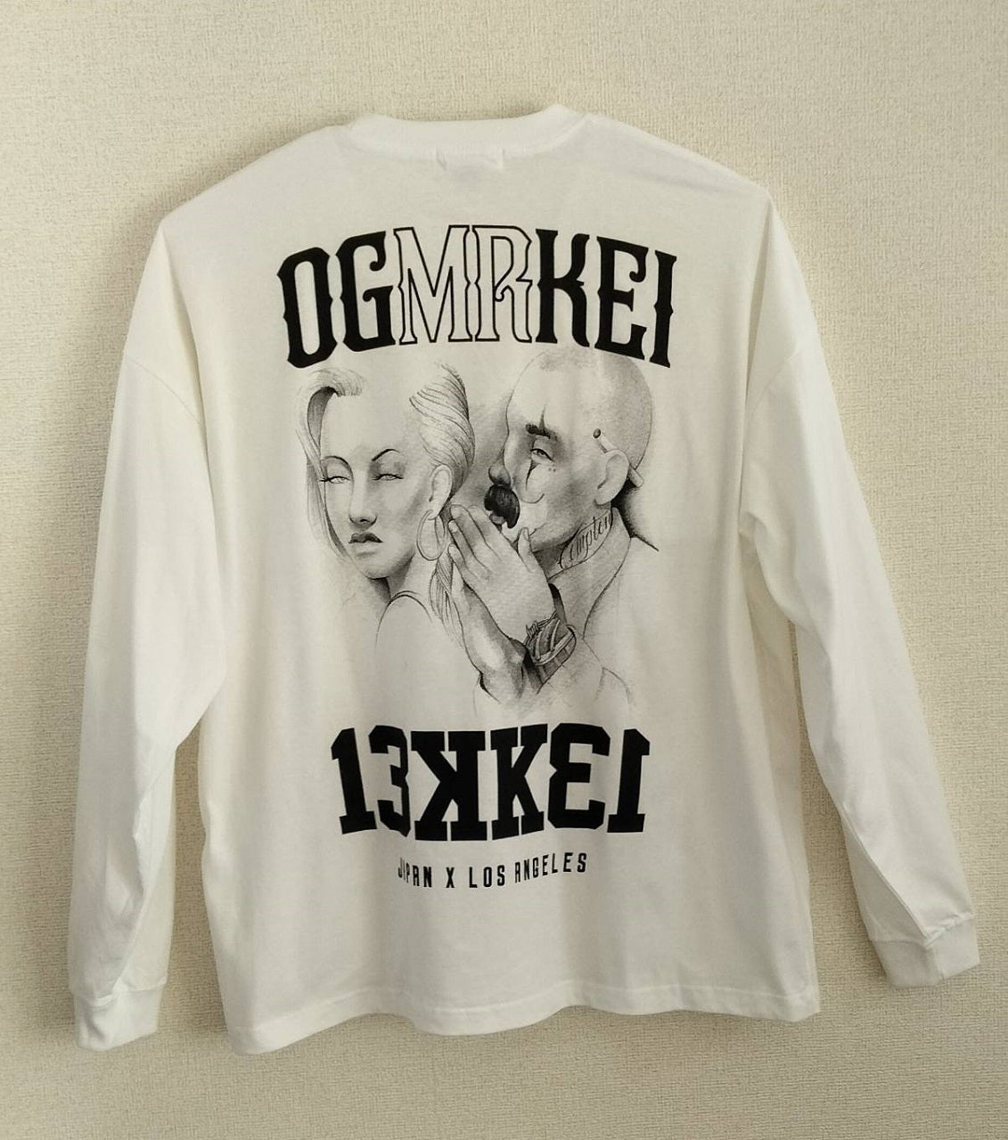 22006 ロン-T ホワイト