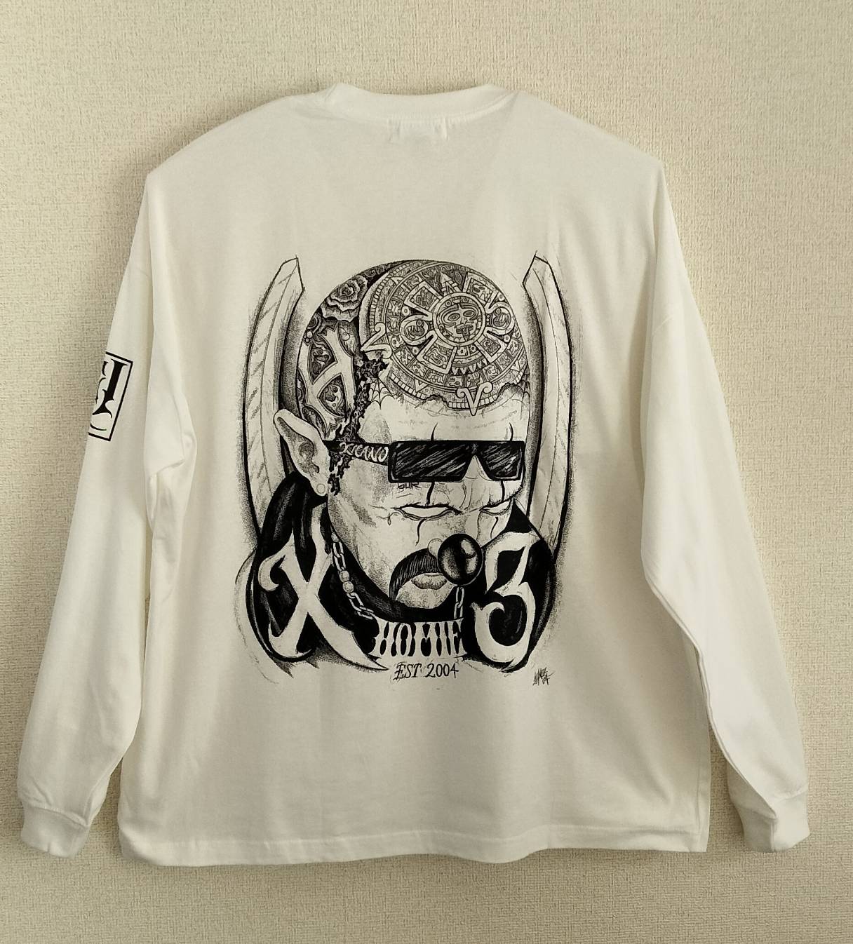 22007 ロン-T ホワイト