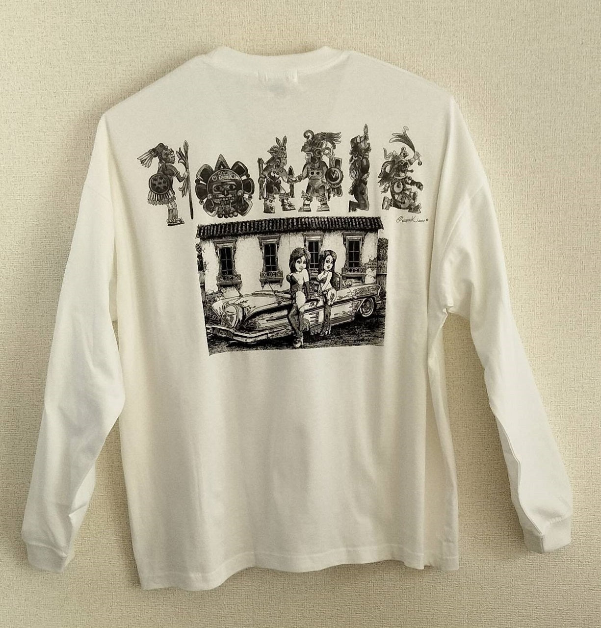 22008 ロン-T ホワイト