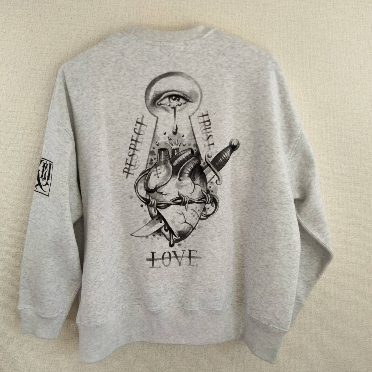 22012 スウェットトレーナー アッシュ