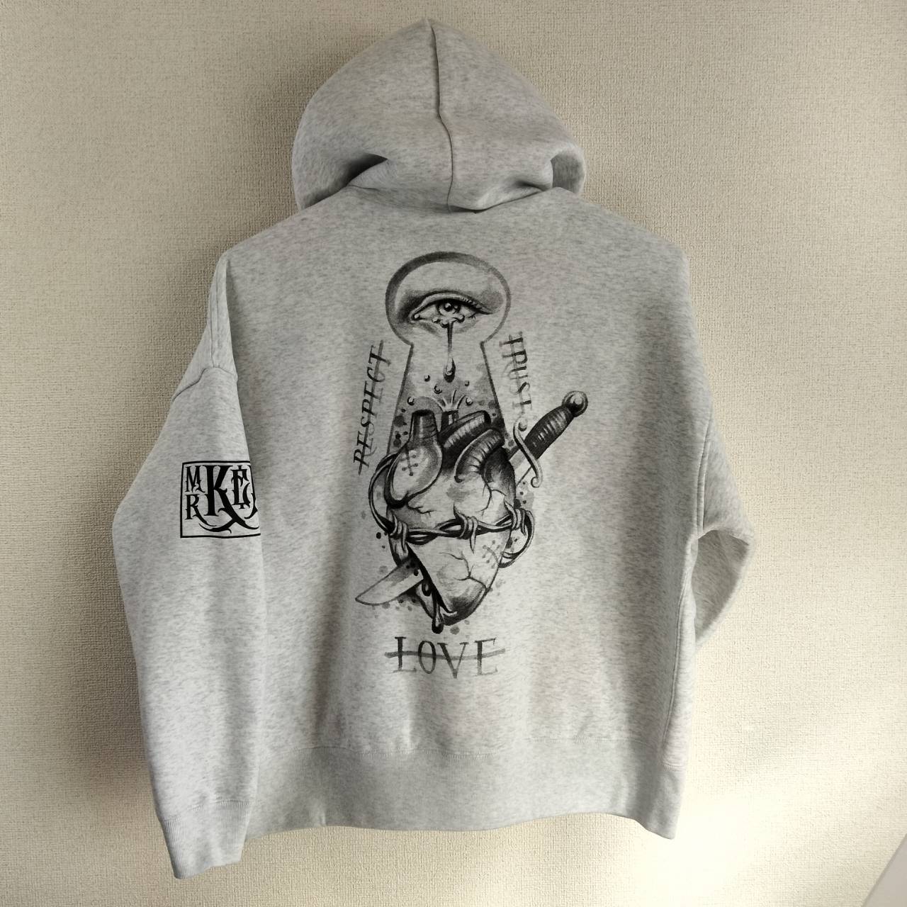 22013 スウェットパーカー2 アッシュ