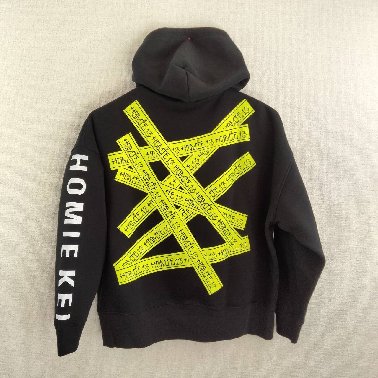 22016 スウェットパーカー ブラック