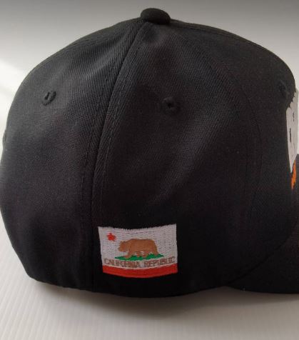 23015-A MADE IN USA 刺繍CAP