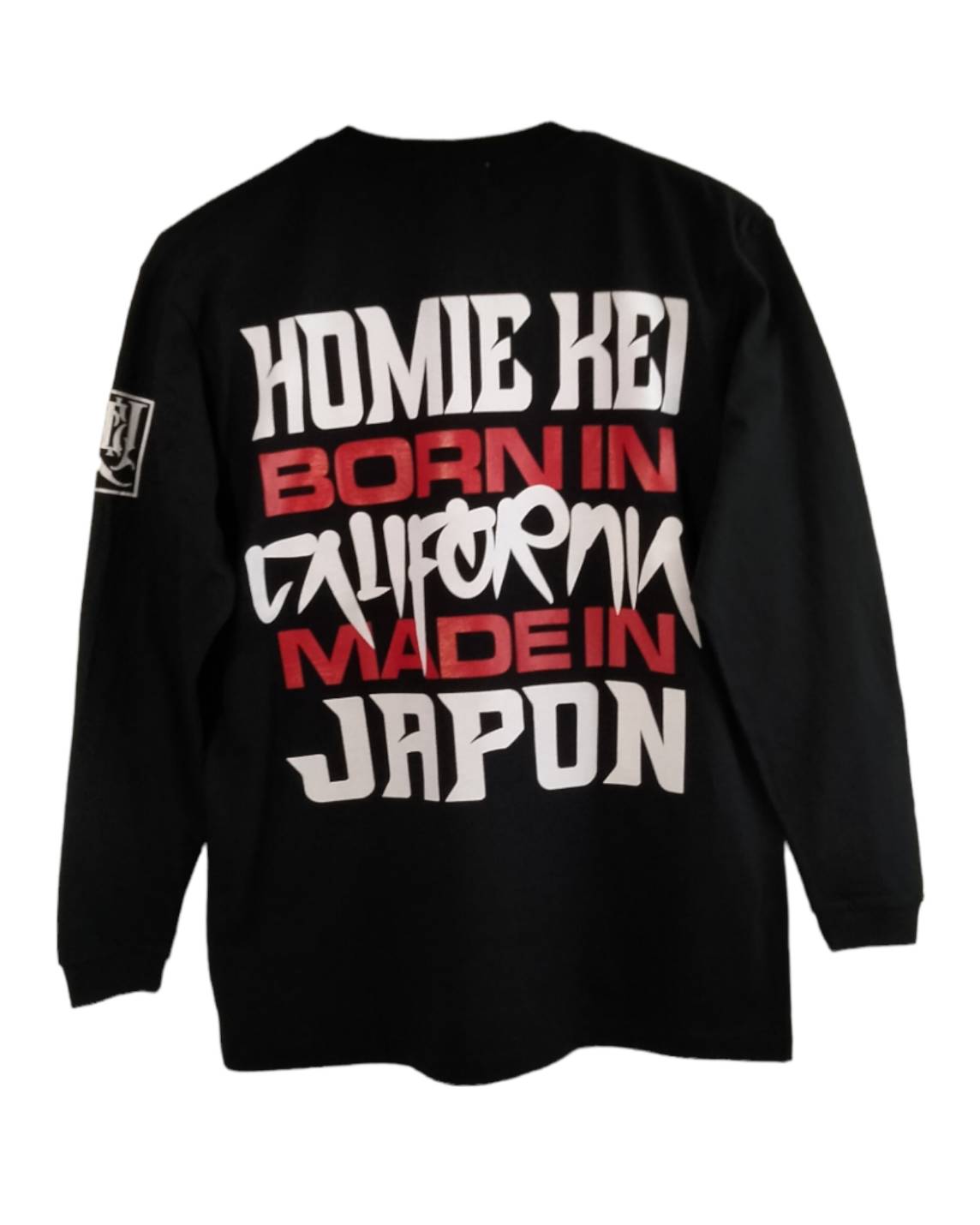 23030 ロン-T ブラック