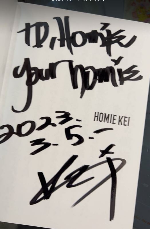 写真集:限定100冊!! 直筆サイン&お名前入り