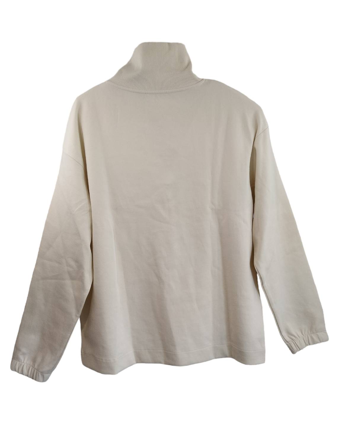 YouTube撮影用 ニット オフホワイト ippin(レアな1点物)