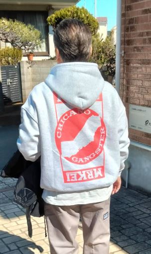 22017 スウェットパーカー アッシュ