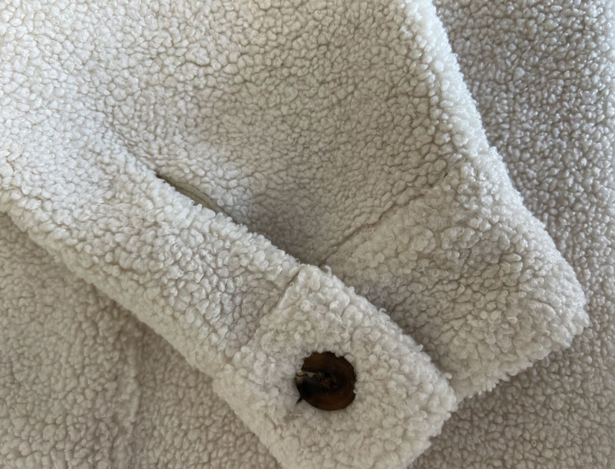 YouTube撮影用:ボアフリースシャツジャケット ippin(レアな1点物)