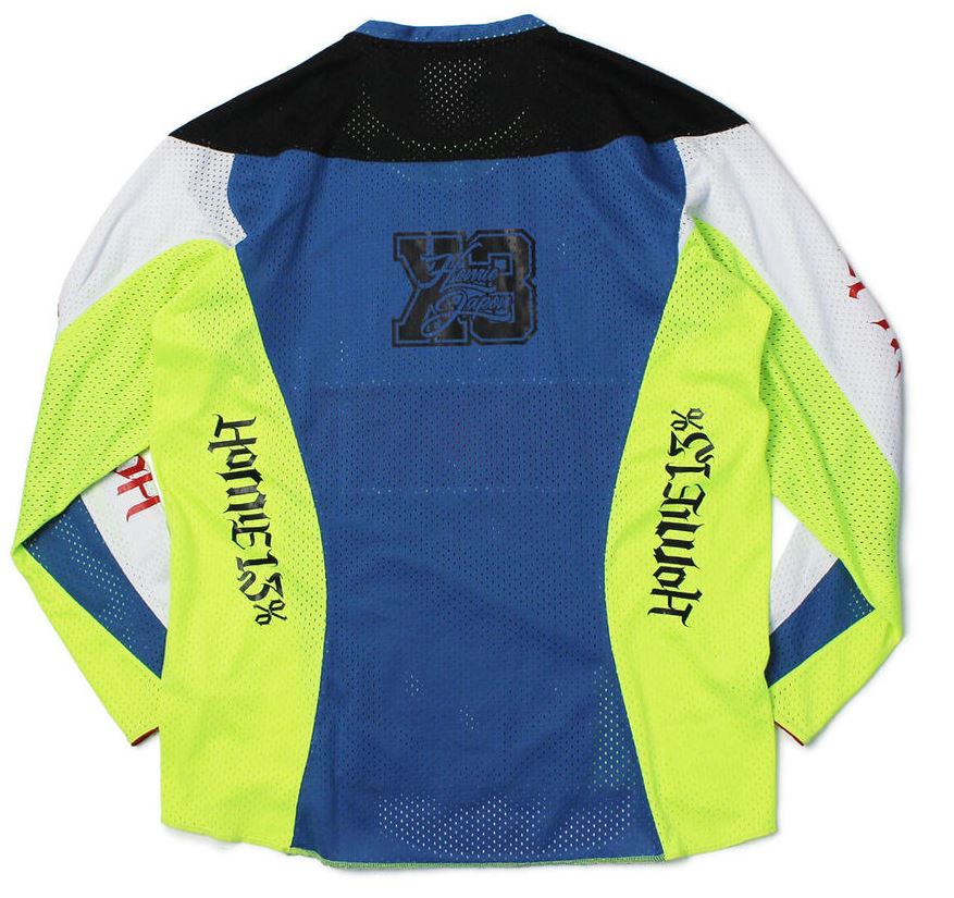 HOMIEKEI / ホーミーケイ / レーシング ロング Tシャツ / カラー マルチカラー