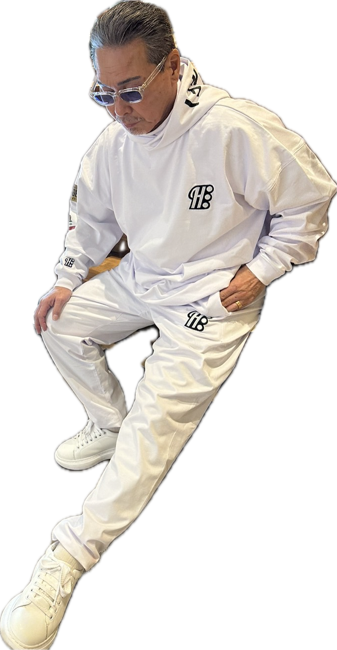 25007 ヘビーコットン天竺　セットアップ