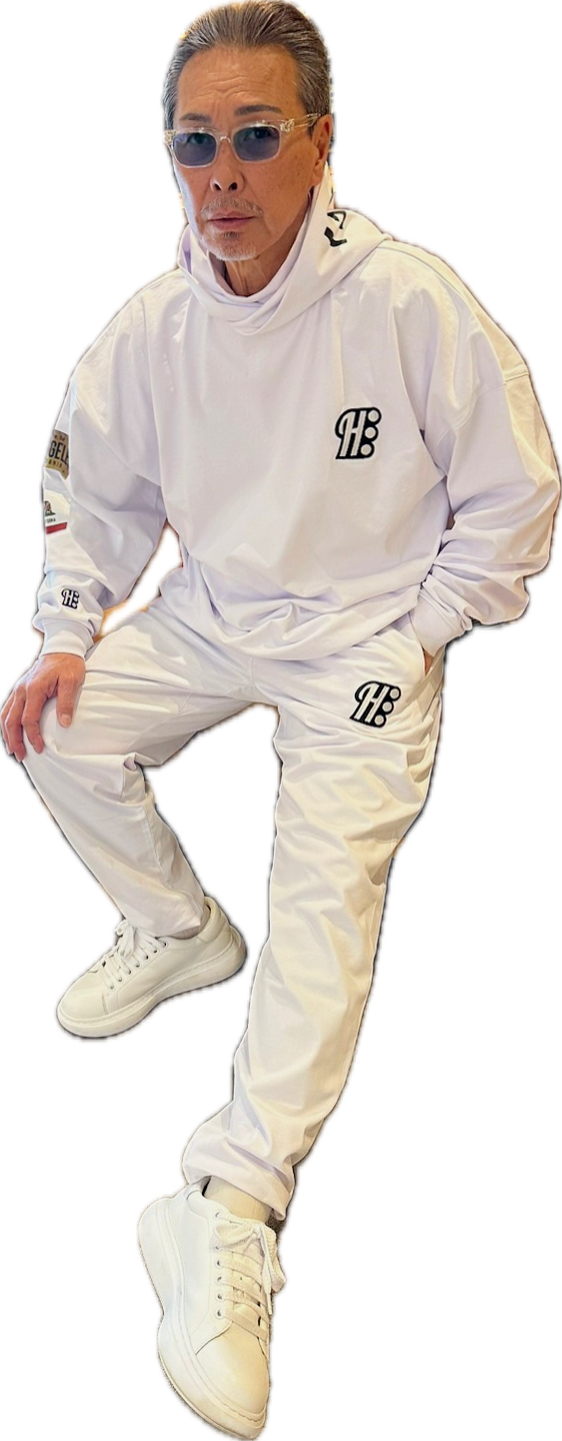 25007 ヘビーコットン天竺　セットアップ