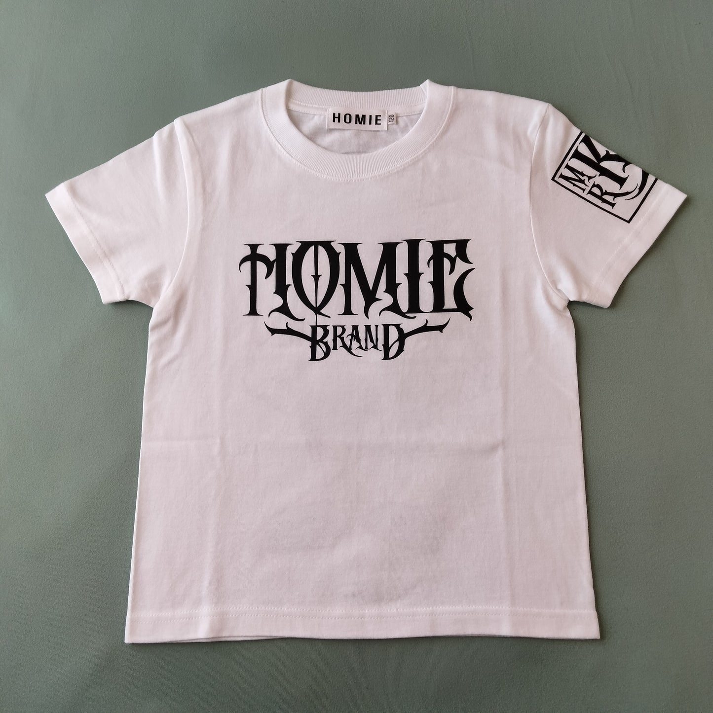 25008  T-Shirt　Kids　ホワイト