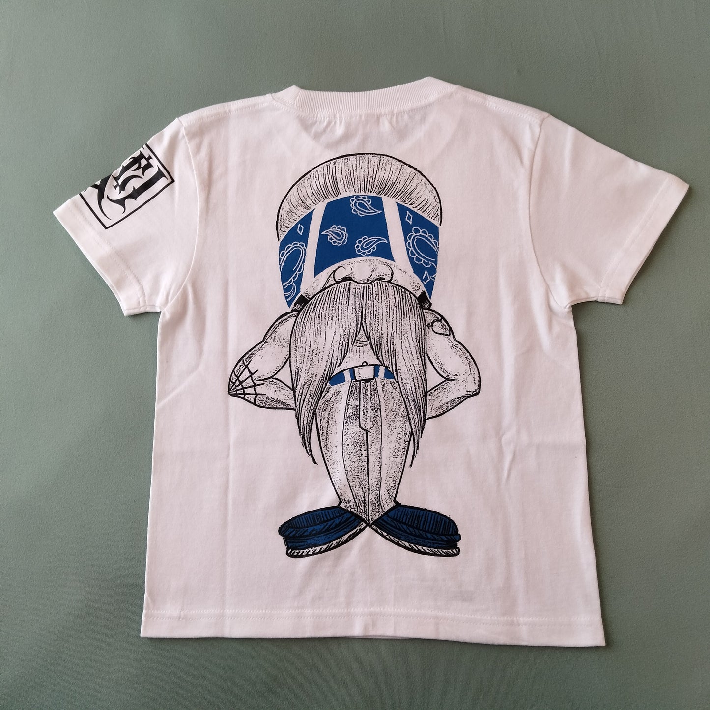 25008  T-Shirt　Kids　ホワイト