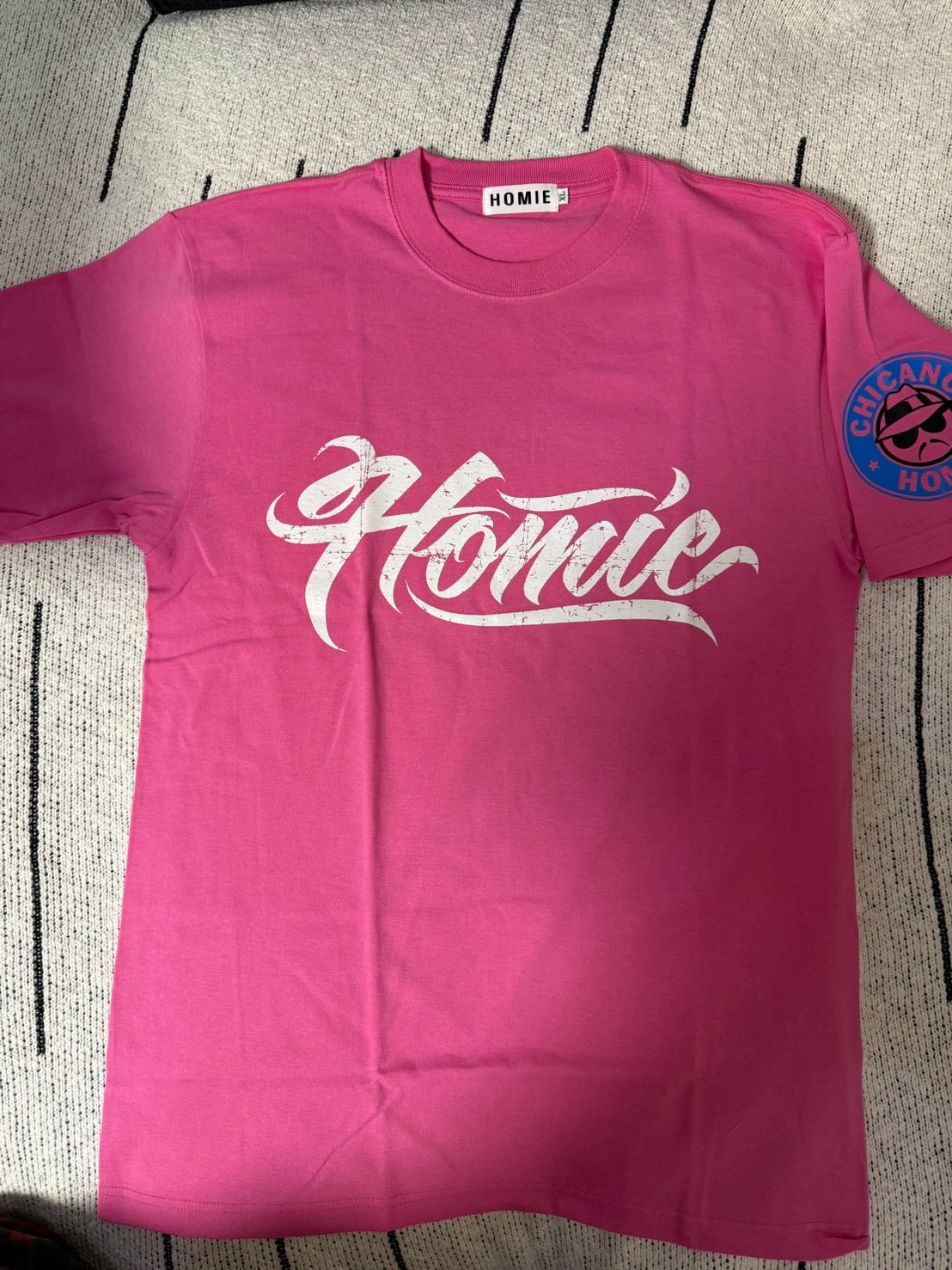 25019  Tシャツ　ピンク