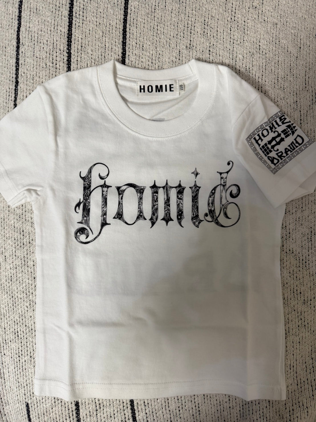 25020  T-Shirt　Kids　ホワイト