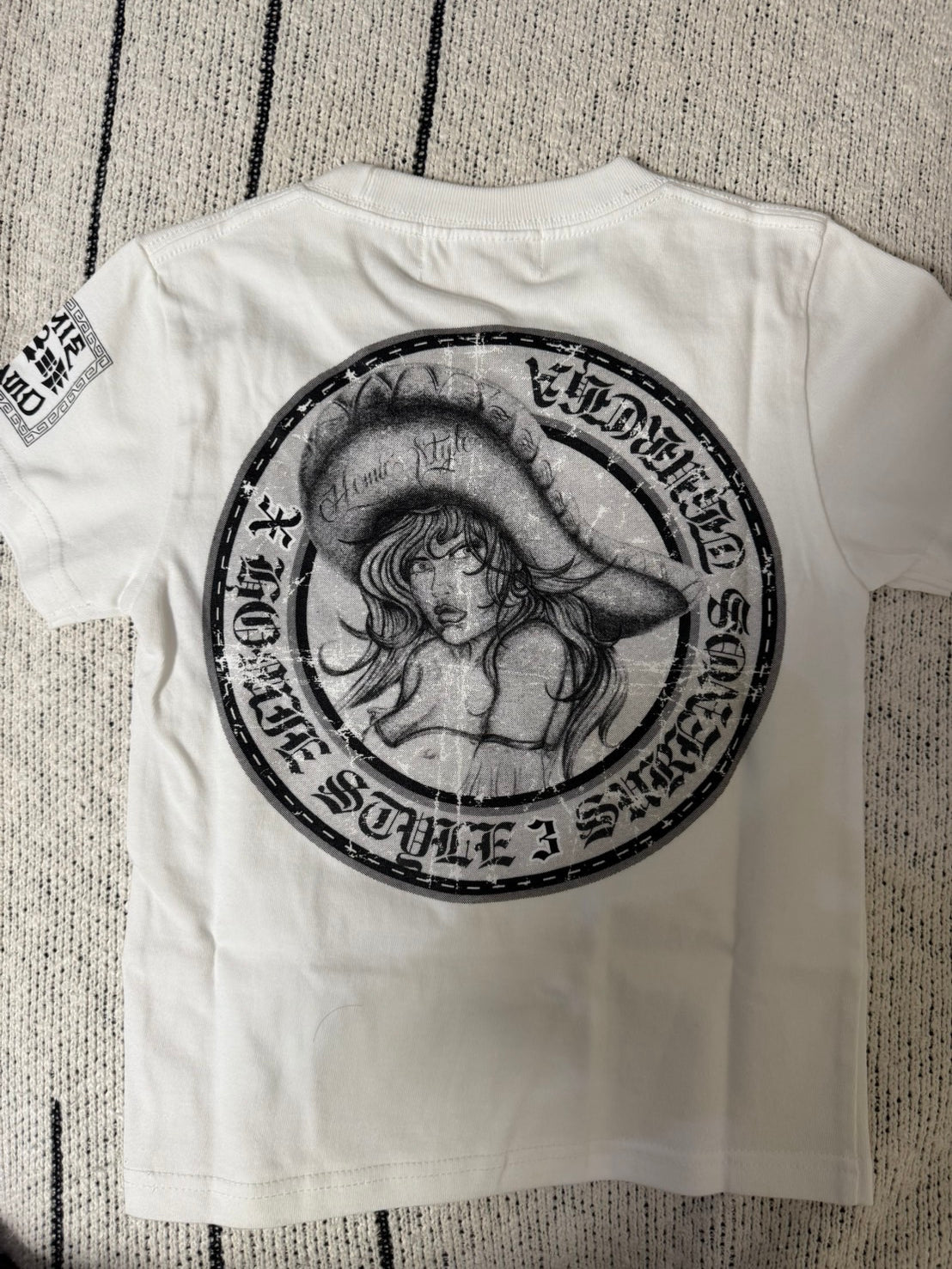 25022  T-Shirt　Kids　ホワイト