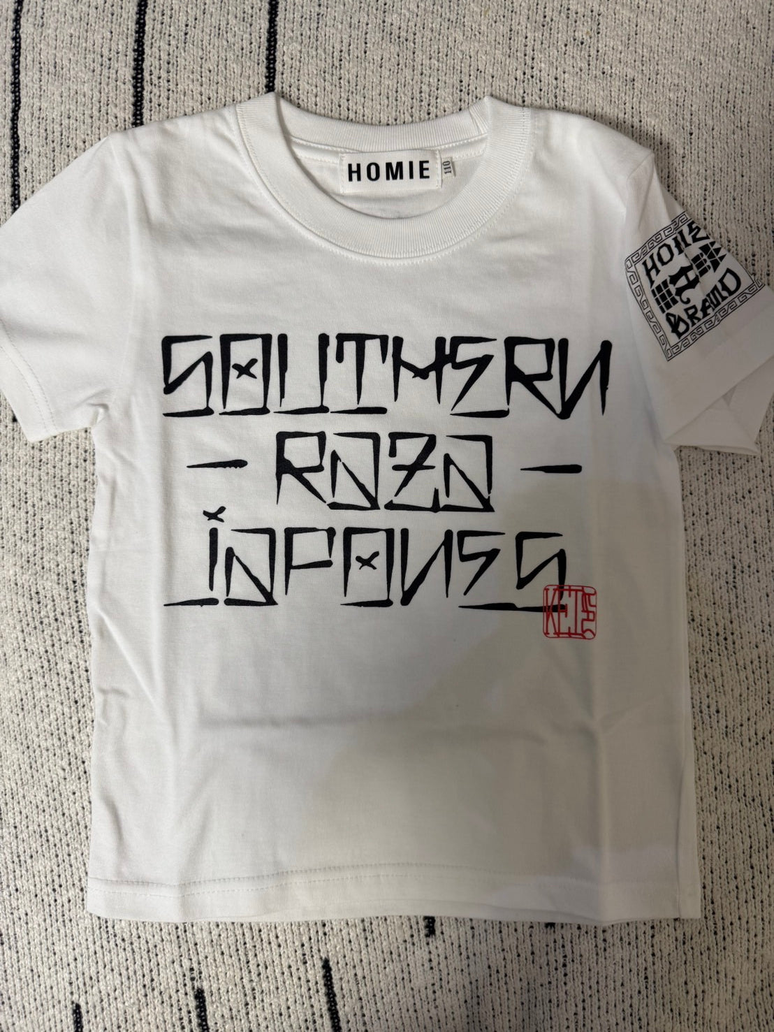 25021  T-Shirt　Kids　ホワイト